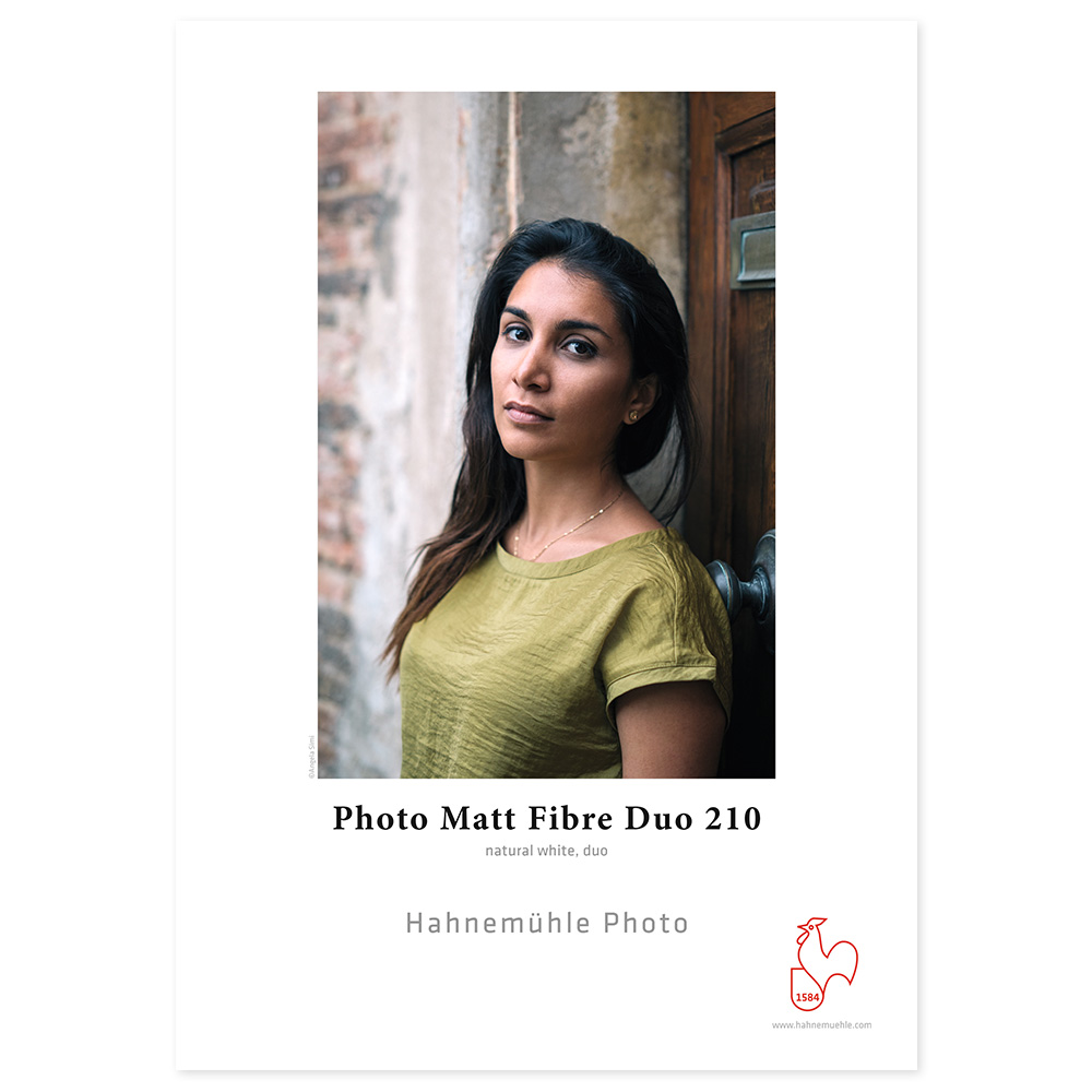 Hahnemuhle Photo Matt Fibre Duo 210g A4 Box 25 Blatt